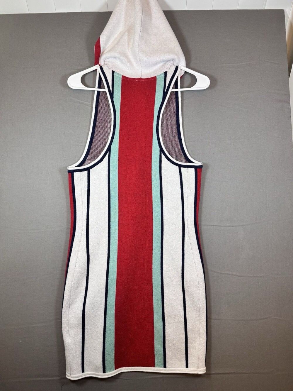 Women's Anthropologie Knit Daily Practice Sleeveless Mini Dress Size M NWT - Picture 11 of 11